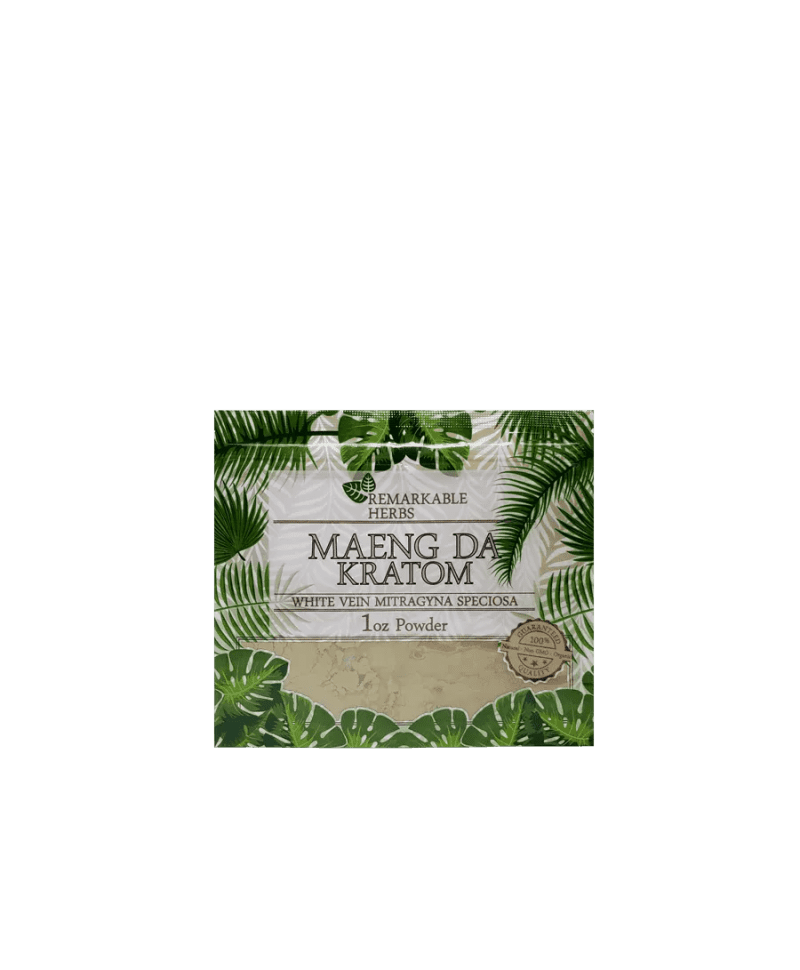 OPMS Remarkable Herbs - Kratom Powder (1oZ) - MK Distro