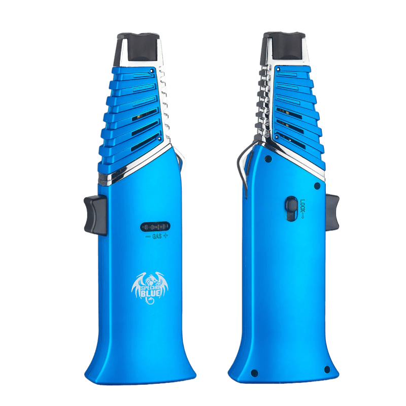 Special Blue - Transformer Butane Torch - Refillable Lighters (Single Flame) - MK Distro