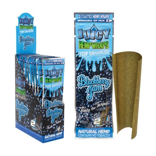 Juicy Hemp Wraps - Terp Enhanced - Wraps (25 x 2 Wraps) - MK Distro