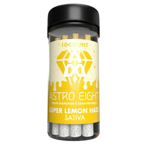 Astro Eight - THC-A Diamonds - Hemp Pre-Rolls (2g x 10) - MK Distro