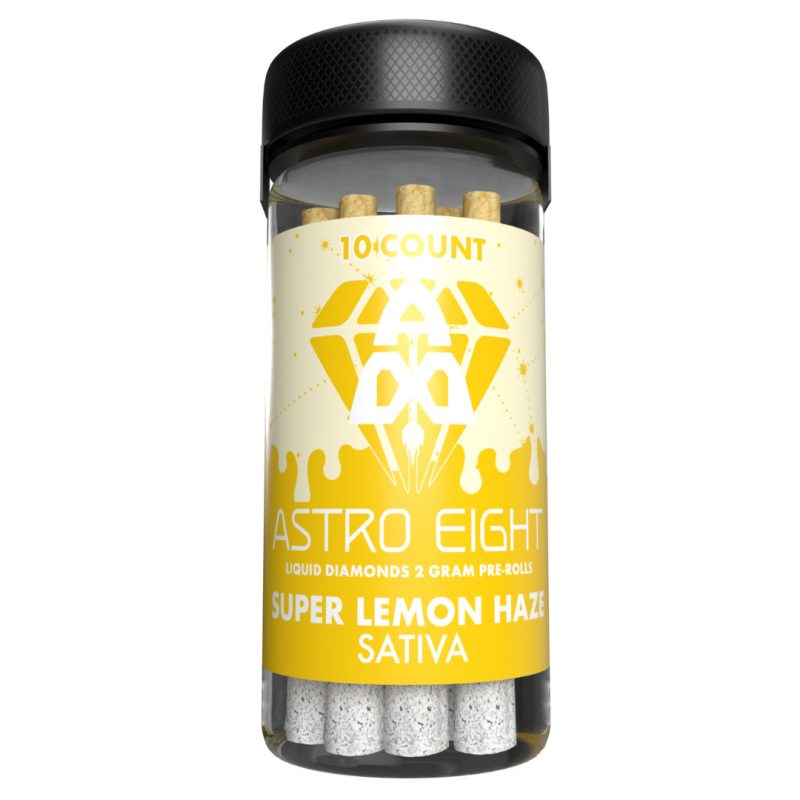 Astro Eight - THC-A Diamonds - Hemp Pre-Rolls (2g x 10) - MK Distro