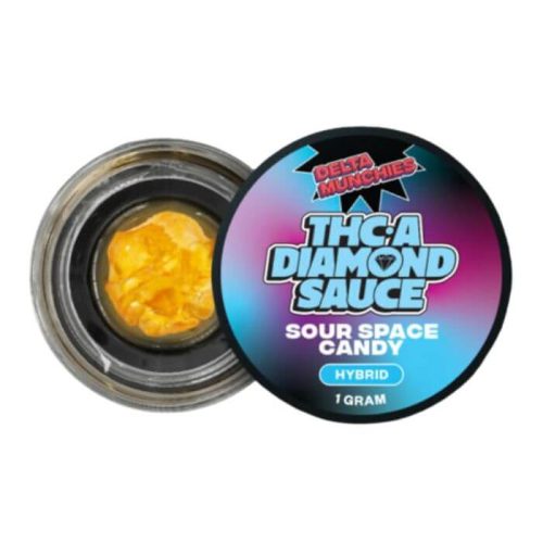 Delta Munchies - Live Resin Dabs (THC-A Diamond Sauce) - Hemp Wax (1g x 10) - MK Distro