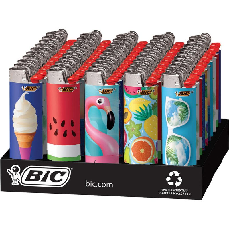 bic vacation lighter display 50ct 96050.1655232184