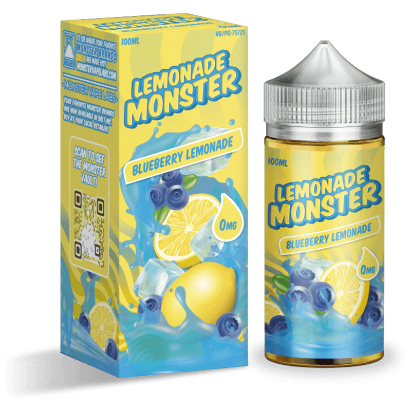 Lemonade Monster - Premium e-Liquid (100mL) - MK Distro