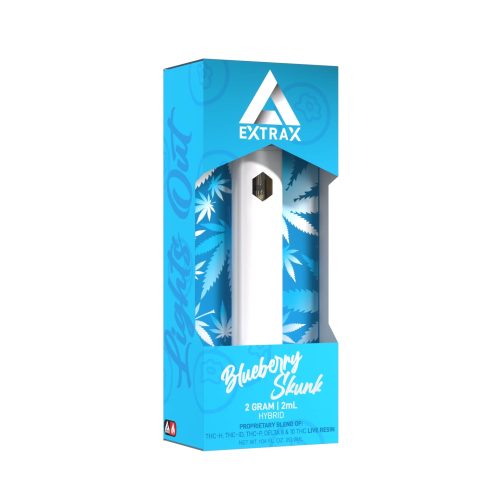 DELTA EXTRAX - Hemp Disposable TCH-H VAPE (2g x 6) - MK Distro