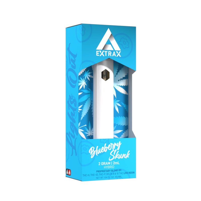 DELTA EXTRAX - Hemp Disposable TCH-H VAPE (2g x 6) - MK Distro