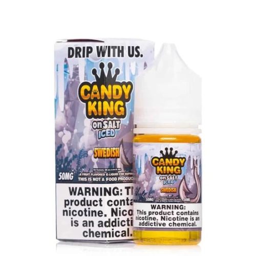 Candy King on Salt Iced - Salt Nic E-Liquid (30mL) - MK Distro