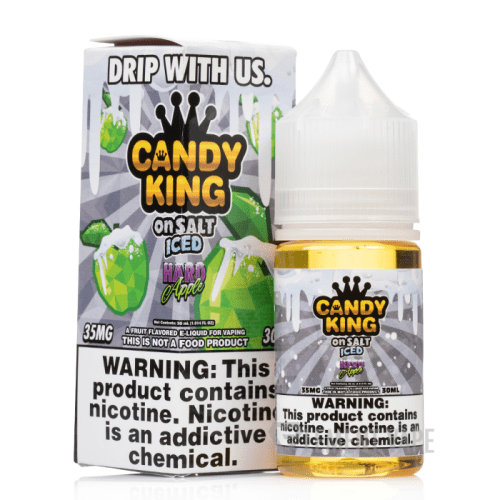 Candy King on Salt Iced - Salt Nic E-Liquid (30mL) - MK Distro