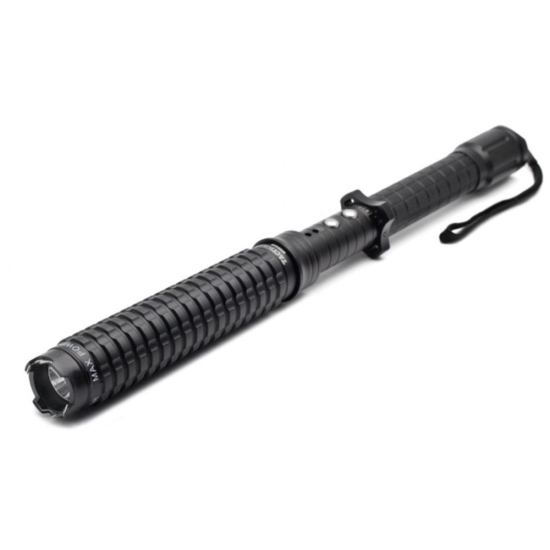 cheetah extendable baton flashlight stun gun 2304