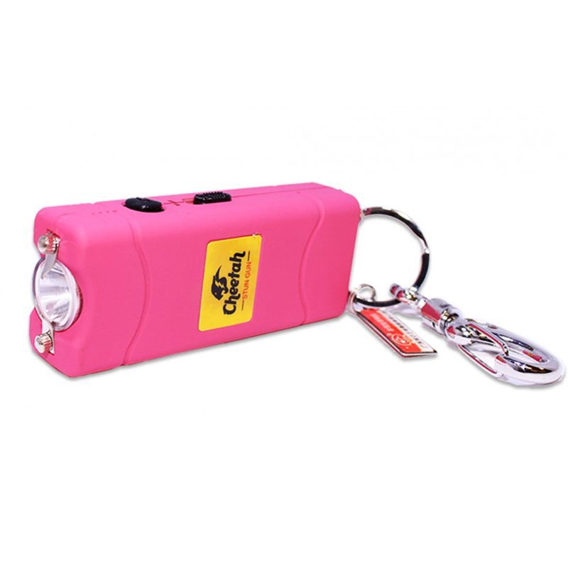 cheetah nitro 2 5 mil stun gun pink 1077