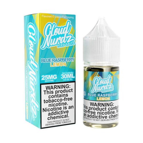 Cloud Nurdz Iced - Salt Nic E-Liquid (TFN, 30mL) - MK Distro