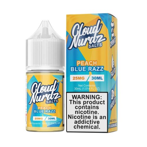 Cloud Nurdz - Salt Nic E-Liquid (TFN, 30mL) - MK Distro