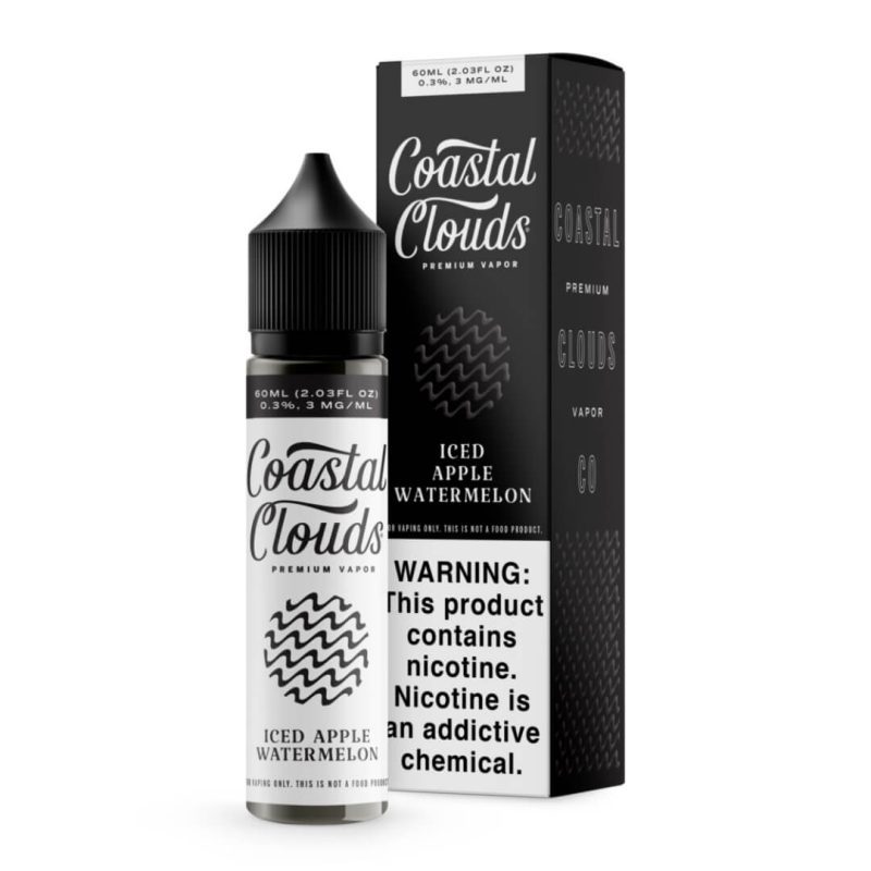 Coastal Clouds - Premium E-Liquid (TFN, 60mL) - MK Distro