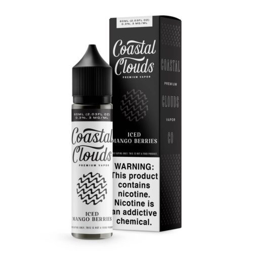 Coastal Clouds - Premium E-Liquid (60mL) - MK Distro