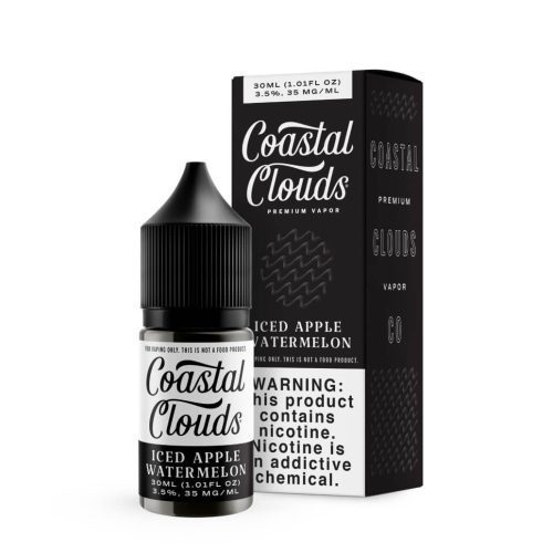 Coastal Clouds - Salt Nic Premium E-Liquid (TFN, 30mL) - MK Distro