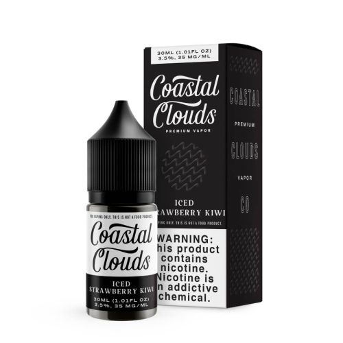 Coastal Clouds - Salt Nic Premium E-Liquid (TFN, 30mL) - MK Distro