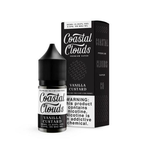 Coastal Clouds - Salt Nic Premium E-Liquid (TFN, 30mL) - MK Distro