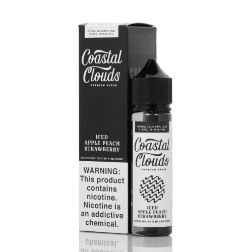 Coastal Clouds - Premium E-Liquid (60mL) - MK Distro