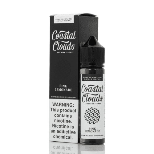 Coastal Clouds - Premium E-Liquid (60mL) - MK Distro