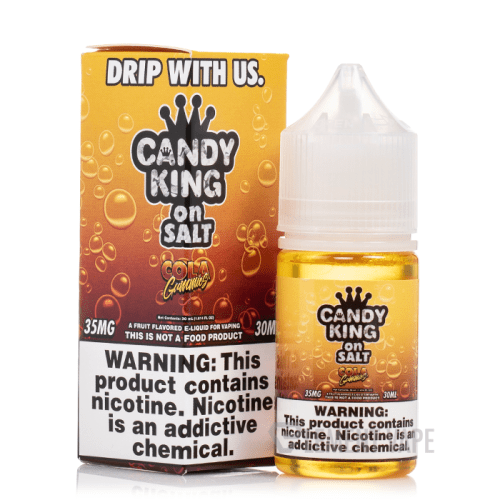 Candy King on Salt - Salt Nic E-Liquid (30mL) - MK Distro