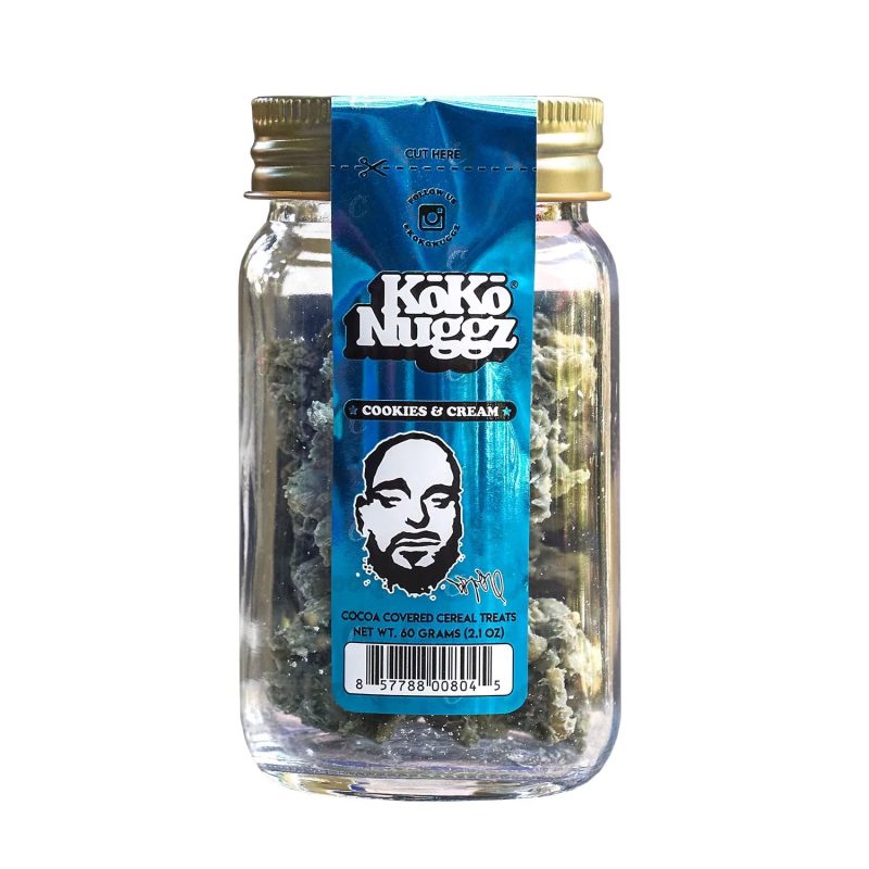 Koko Nuggz - Delta-8 Jar (50mg x 5g) - MK Distro