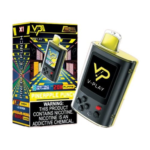 V PLAY - Disposable Vape (5% - 20000 Puffs) - MK Distro