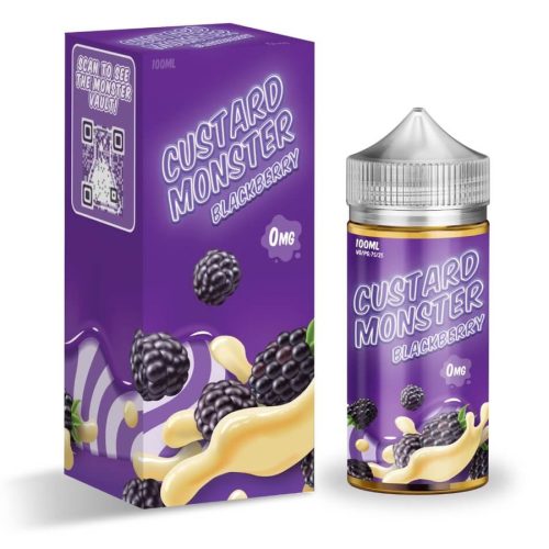 Custard Monster - Premium E-Liquid (100mL) - MK Distro