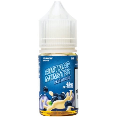 Custard Monster - Salt Nic E-Liquid (30mL) - MK Distro