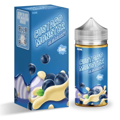 Custard Monster - Premium E-Liquid (100mL) - MK Distro