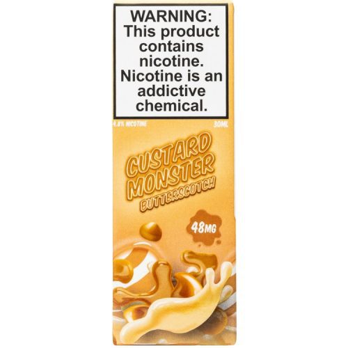 Custard Monster - Salt Nic E-Liquid (30mL) - MK Distro