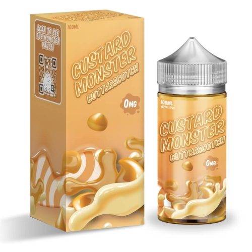 Custard Monster - Premium E-Liquid (100mL) - MK Distro