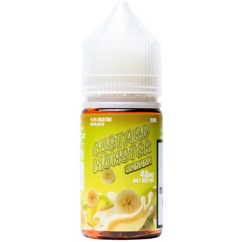 Custard Monster - Salt Nic E-Liquid (30mL) - MK Distro