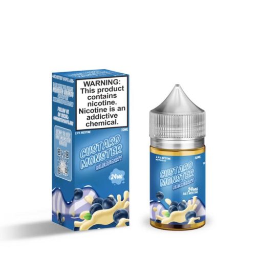 Custard Monster - Salt Nic E-Liquid (30mL) - MK Distro