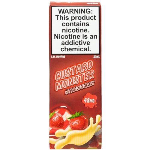 Custard Monster - Salt Nic E-Liquid (30mL) - MK Distro