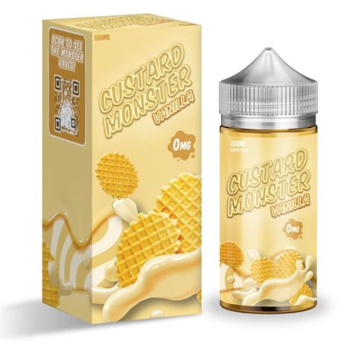 Custard Monster - Premium E-Liquid (100mL) - MK Distro