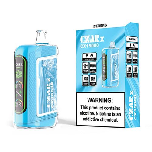 czar cx15000 disposable iceberg