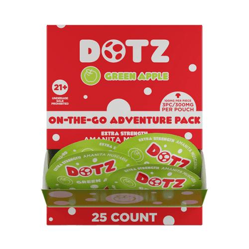 DOTZ - Amina Muscaria Gummies (300mg x 25) - MK Distro