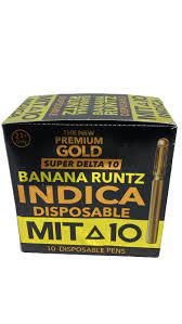 MIT Super Delta 10 Disposable Vape (Box of 10) - MK Distro