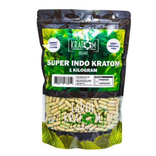 earth kratom super indo kilo capsules bg sales 637