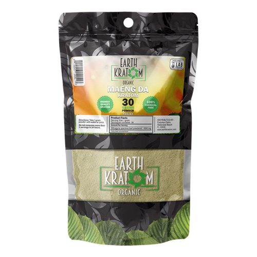 earthkratom 30g green maeng da kratom