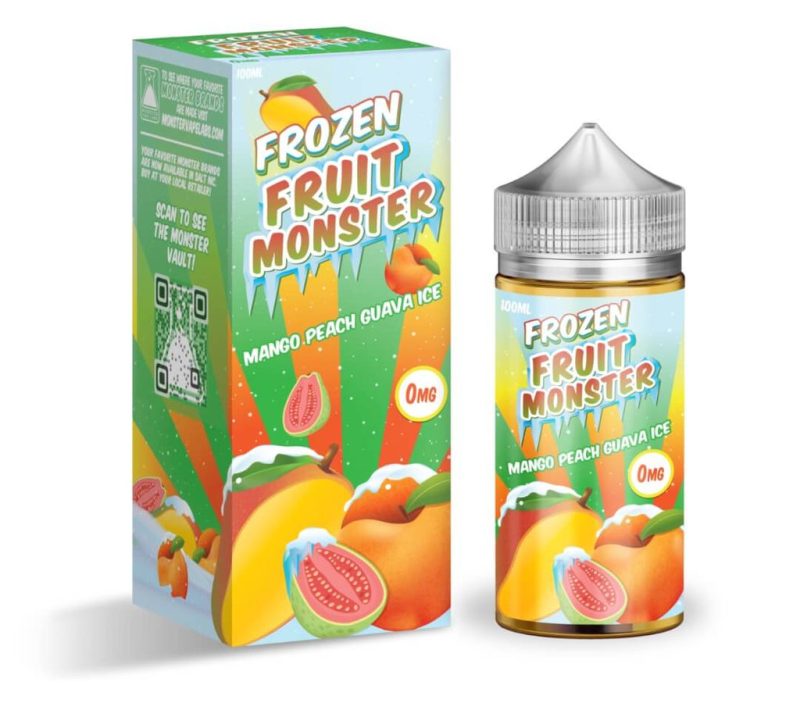 Frozen Fruit Monster - Premium E-Liquid (100mL) - MK Distro