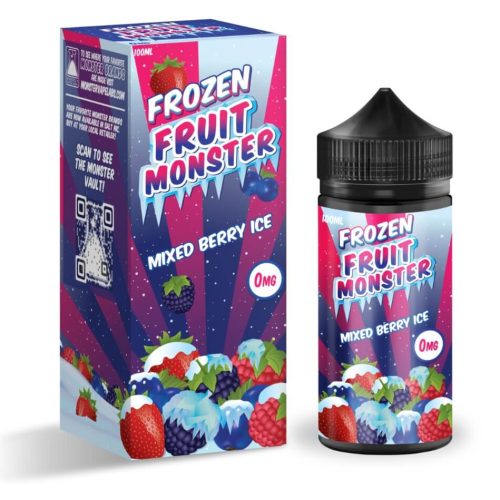 Frozen Fruit Monster - Premium E-Liquid (100mL) - MK Distro