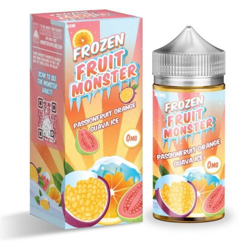 Frozen Fruit Monster - Premium E-Liquid (100mL) - MK Distro