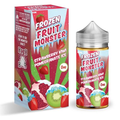 Frozen Fruit Monster - Premium E-Liquid (100mL) - MK Distro