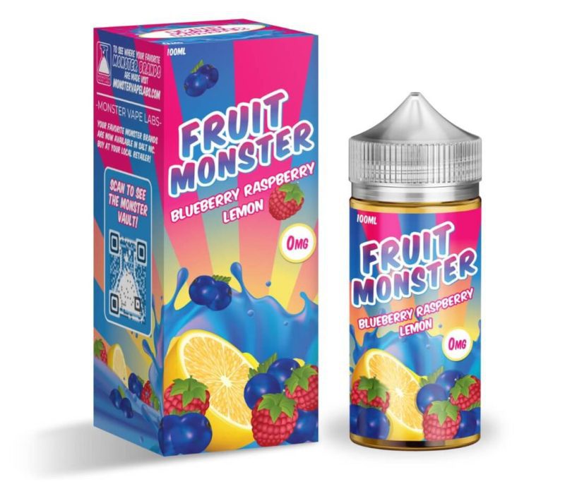 Fruit Monster - Premium E-Liquid (100mL) - MK Distro