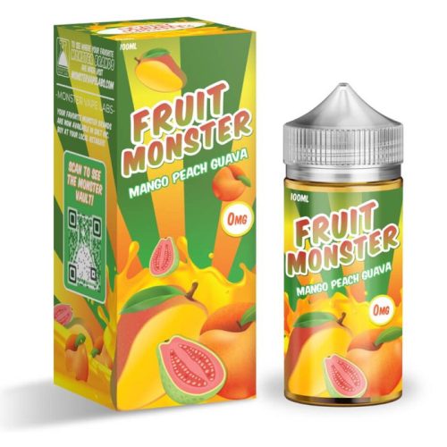 Fruit Monster - Premium E-Liquid (100mL) - MK Distro