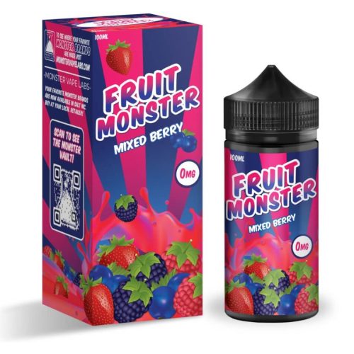 Fruit Monster - Premium E-Liquid (100mL) - MK Distro