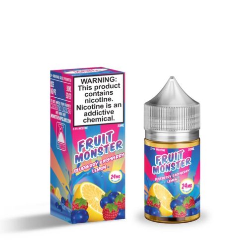 Fruit Monster - Salt Nic E-Liquid (30mL) - MK Distro