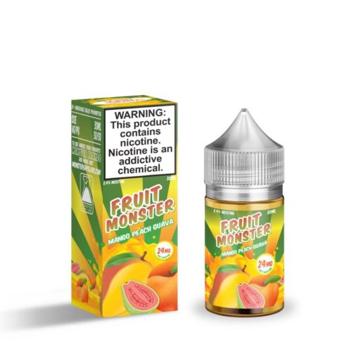 Fruit Monster - Salt Nic E-Liquid (30mL) - MK Distro