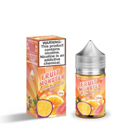 Fruit Monster - Salt Nic E-Liquid (30mL) - MK Distro